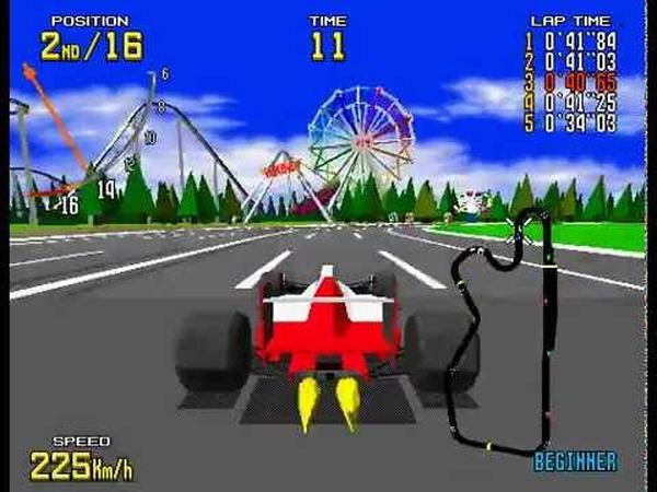 Virtua Racing