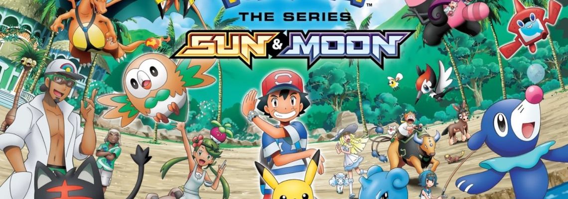 Cover Pokémon: Sun & Moon