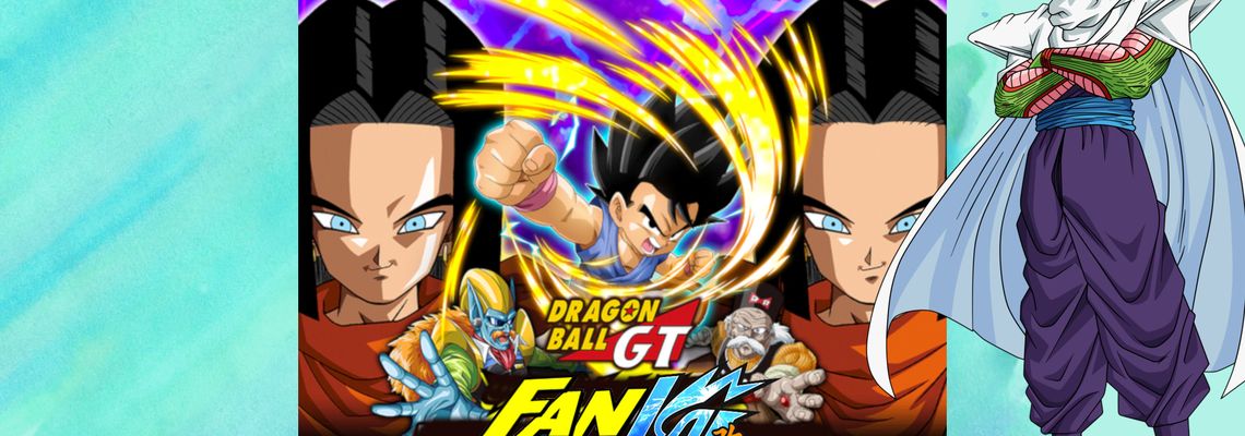 Cover Dragon Ball GT Kai