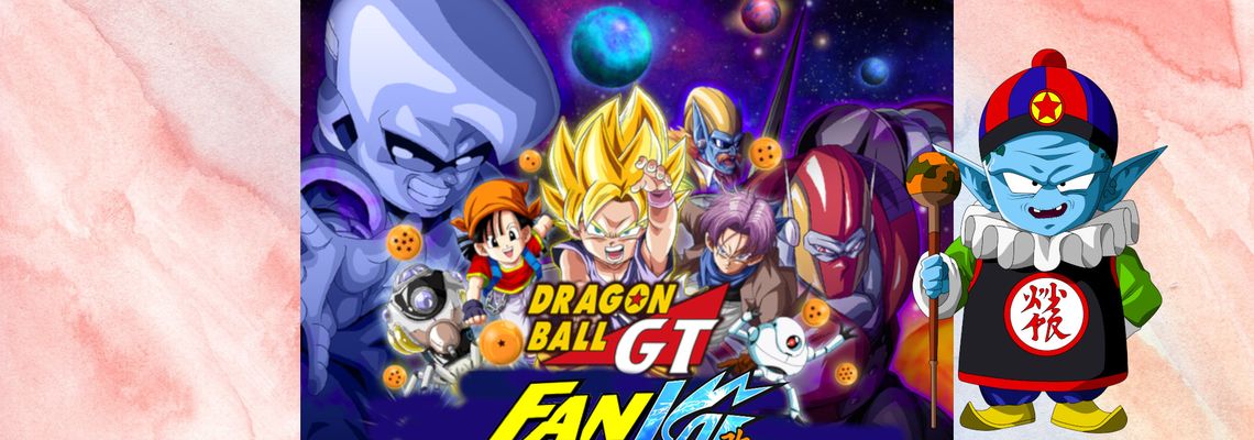 Cover Dragon Ball GT Kai