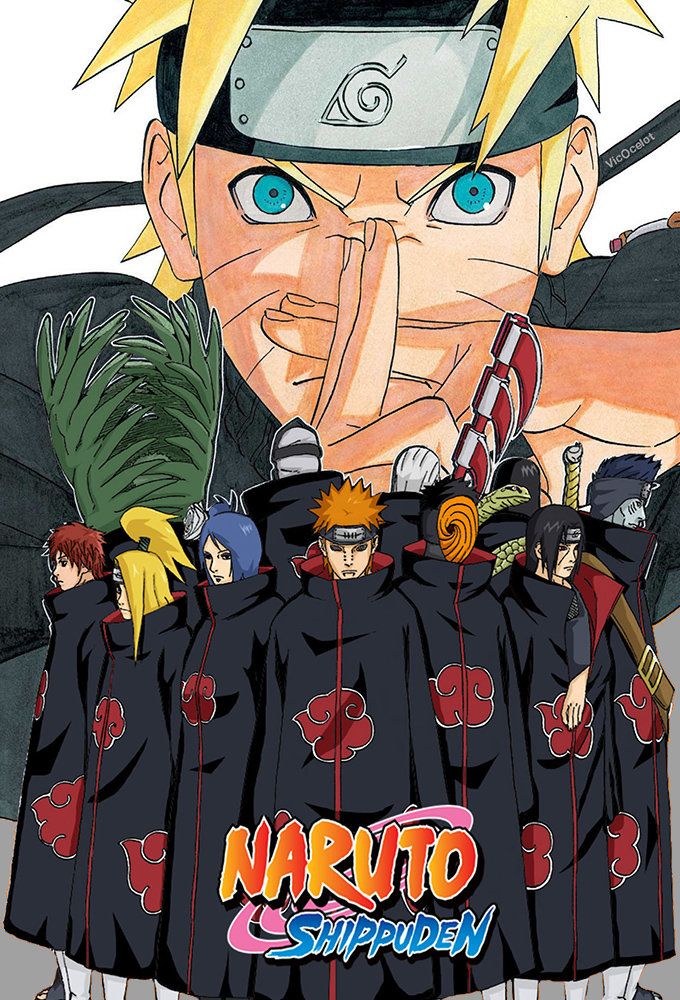 Affiches posters et images de Naruto Shippuden  2007 