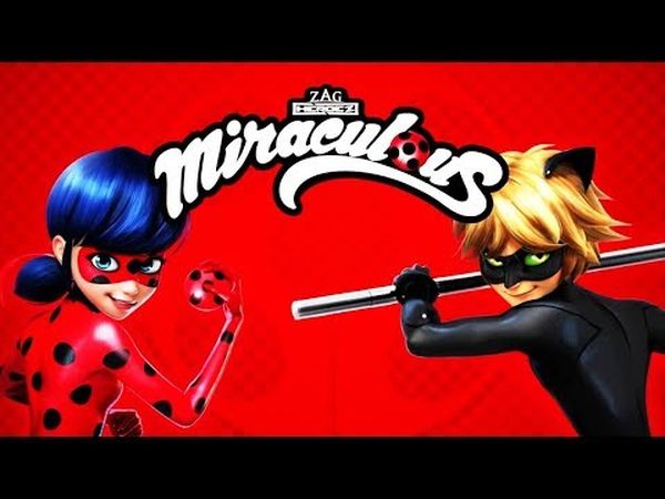 Miraculous Ladybug & Chat Noir