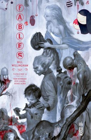 Fables : Intégrale, tome 4