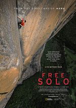 Affiche Free Solo Affiche Free Solo