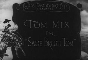 Sage Brush Tom