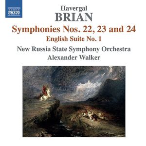 Symphony nos. 22, 23, 24 / English Suite no. 1
