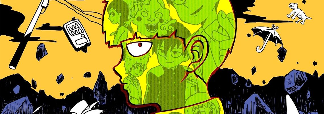 Cover Mob Psycho 100