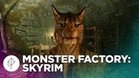 Exploring Skyrim with Garfield