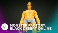 Melting Bart Simpson in Black Desert Online