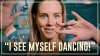 Nellie sees herself dancing after MXE | Drugslab