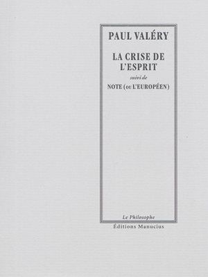 La Crise de l'esprit