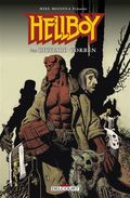 Couverture Hellboy par Richard Corben Couverture Hellboy par Richard Corben