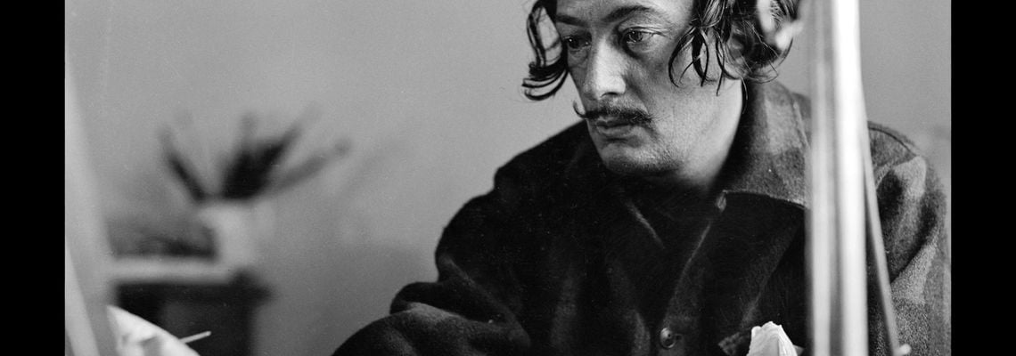Cover Salvador Dalí : A la recherche de l'immortalité