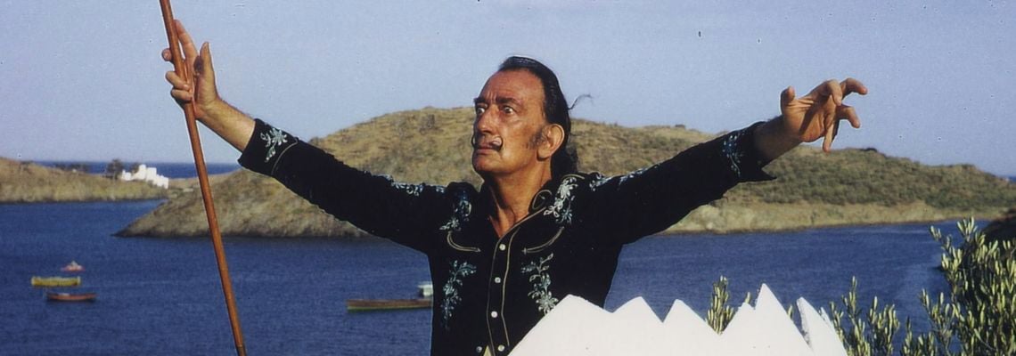 Cover Salvador Dalí : A la recherche de l'immortalité