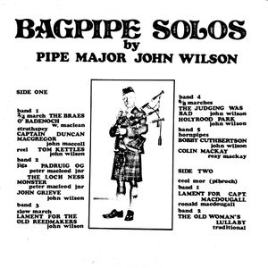 Bagpipe Solos