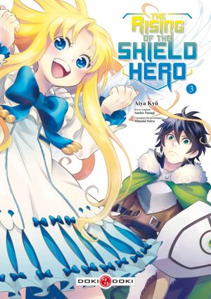 The Rising of the Shield Hero, tome 3