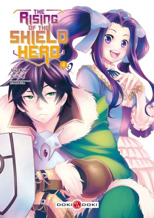 The Rising of the Shield Hero, tome 4