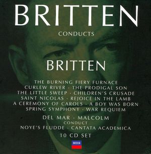 Britten Conducts Britten