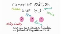 Comment fait-on une BD ?