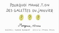 Pourquoi mange-t-on des galettes en janvier ?