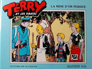 Terry et les pirates - La mine d'or perdue (1934-1935)