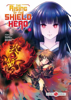 The Rising of the Shield Hero, tome 5