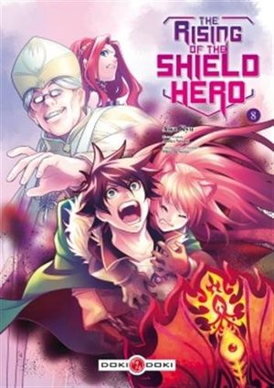 The Rising of the Shield Hero, tome 8