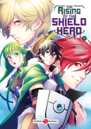 The Rising of the Shield Hero, tome 9