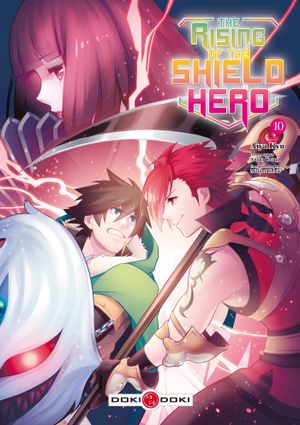 The Rising of the Shield Hero, tome 10
