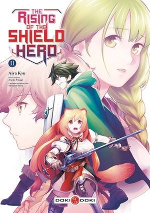 The Rising of the Shield Hero, tome 11