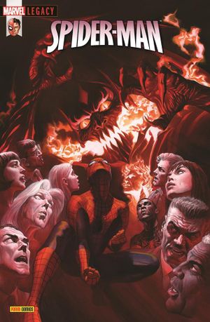 Adieu ? - Marvel Legacy: Spider-Man, tome 7