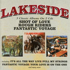 Shot of Love / Rough Riders / Fantastic Voyage