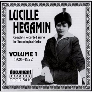 Complete Recorded Works in Chronological Order: Volume 1 (1920-1922)