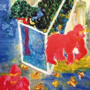 Inside the Head of Gods