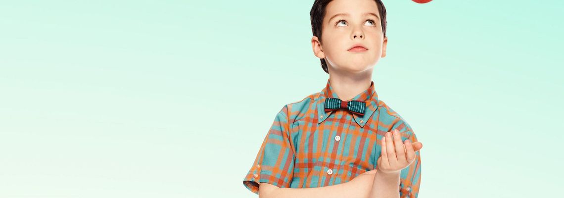 Cover Young Sheldon