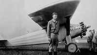 1927. Lindbergh traverse l'Atlantique