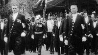 1897. Le président Félix Faure en voyage