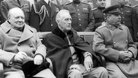 1945. Réunion secrète à Yalta