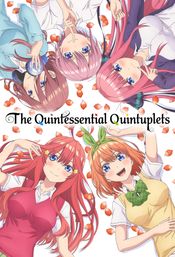 Affiche The Quintessential Quintuplets