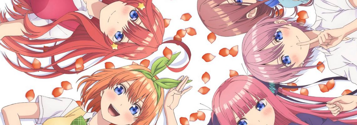 Cover The Quintessential Quintuplets