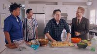 Adam Ruins a Plate of Nachos