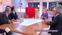 Avec Nicolas Domenach, Maurice Szafran et Thierry Mariani