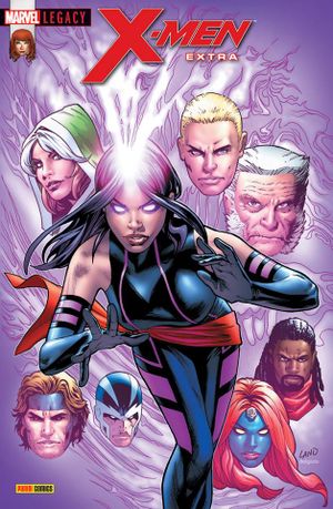 Joyeux Anniversaire Old Man Logan - Marvel Legacy : X-Men Extra, tome 4