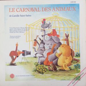 Le Carnaval des Animaux (Grande Fantaisie Zoologique)