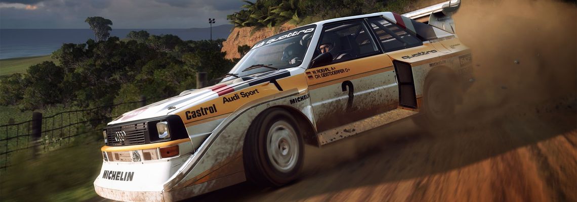 Cover DiRT Rally 2.0