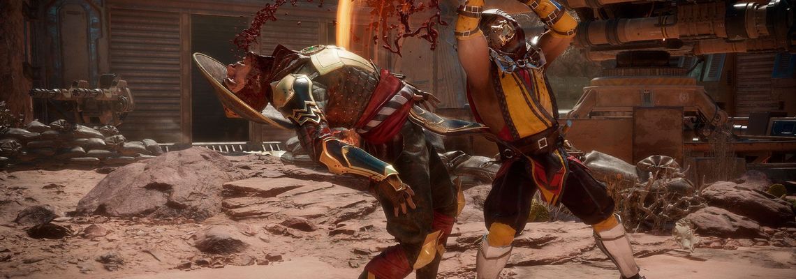 Cover Mortal Kombat 11