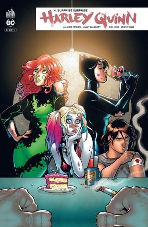 Surprise surprise - Harley Quinn (Rebirth), tome 4