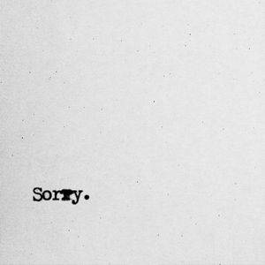 Sorry (Single)