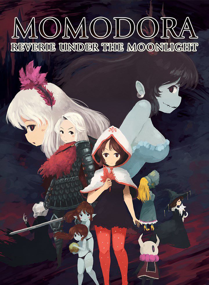 momodora reverie under the moonlight art