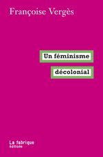 Couverture Un féminisme décolonial
